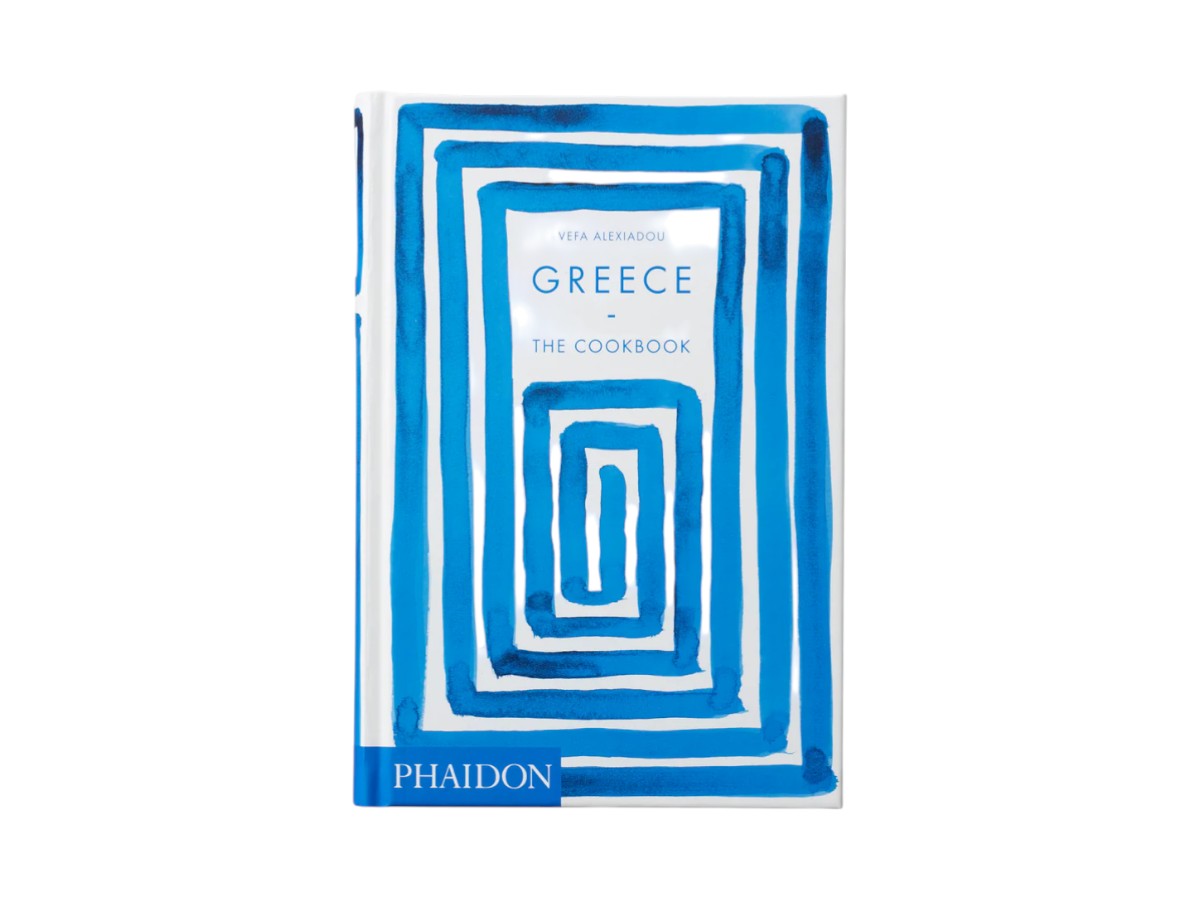 Книга Phaidon Greece: The Cook