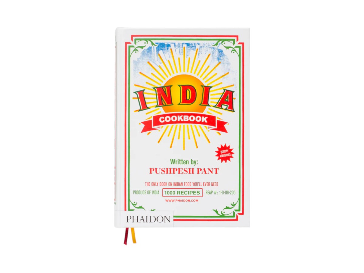 Книга Phaidon India: The Cook