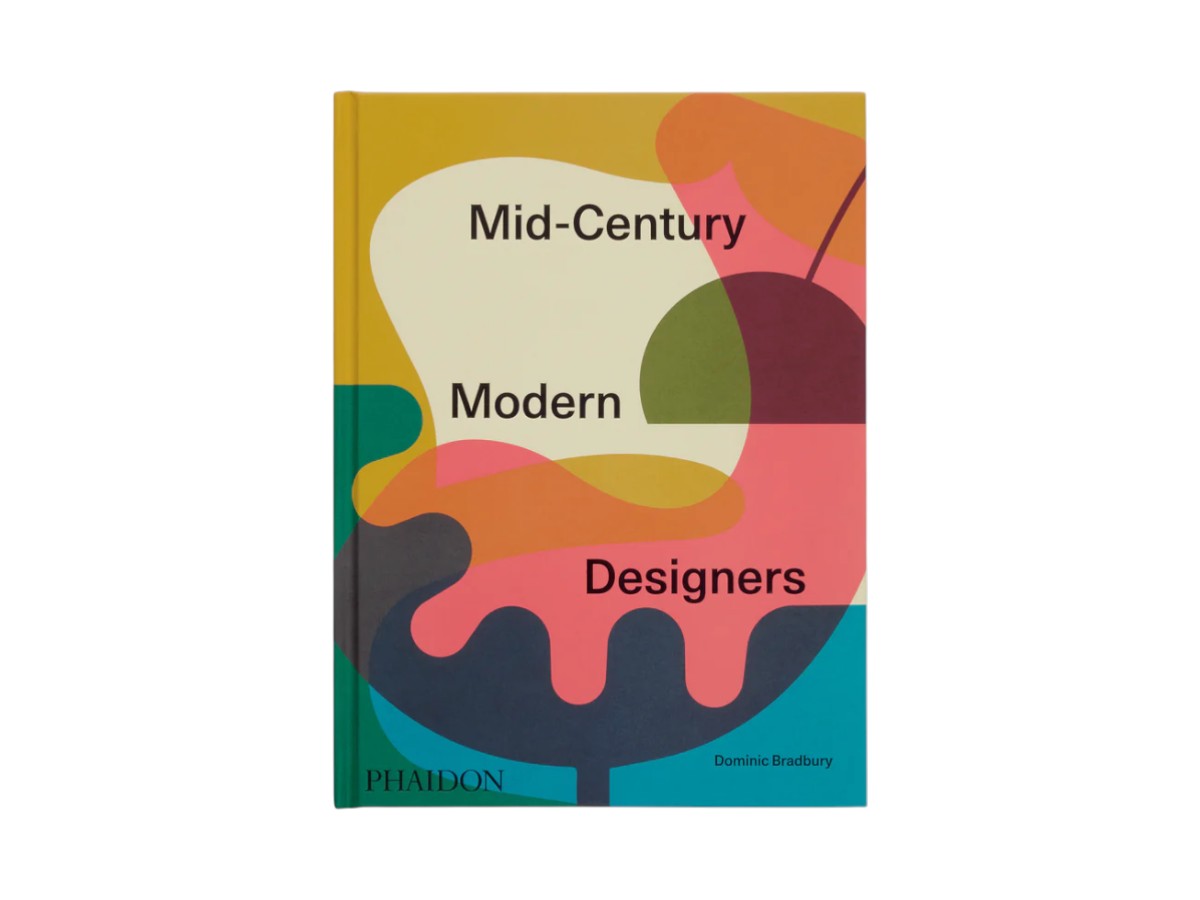 Книга Phaidon Mid-Century Modern Designers