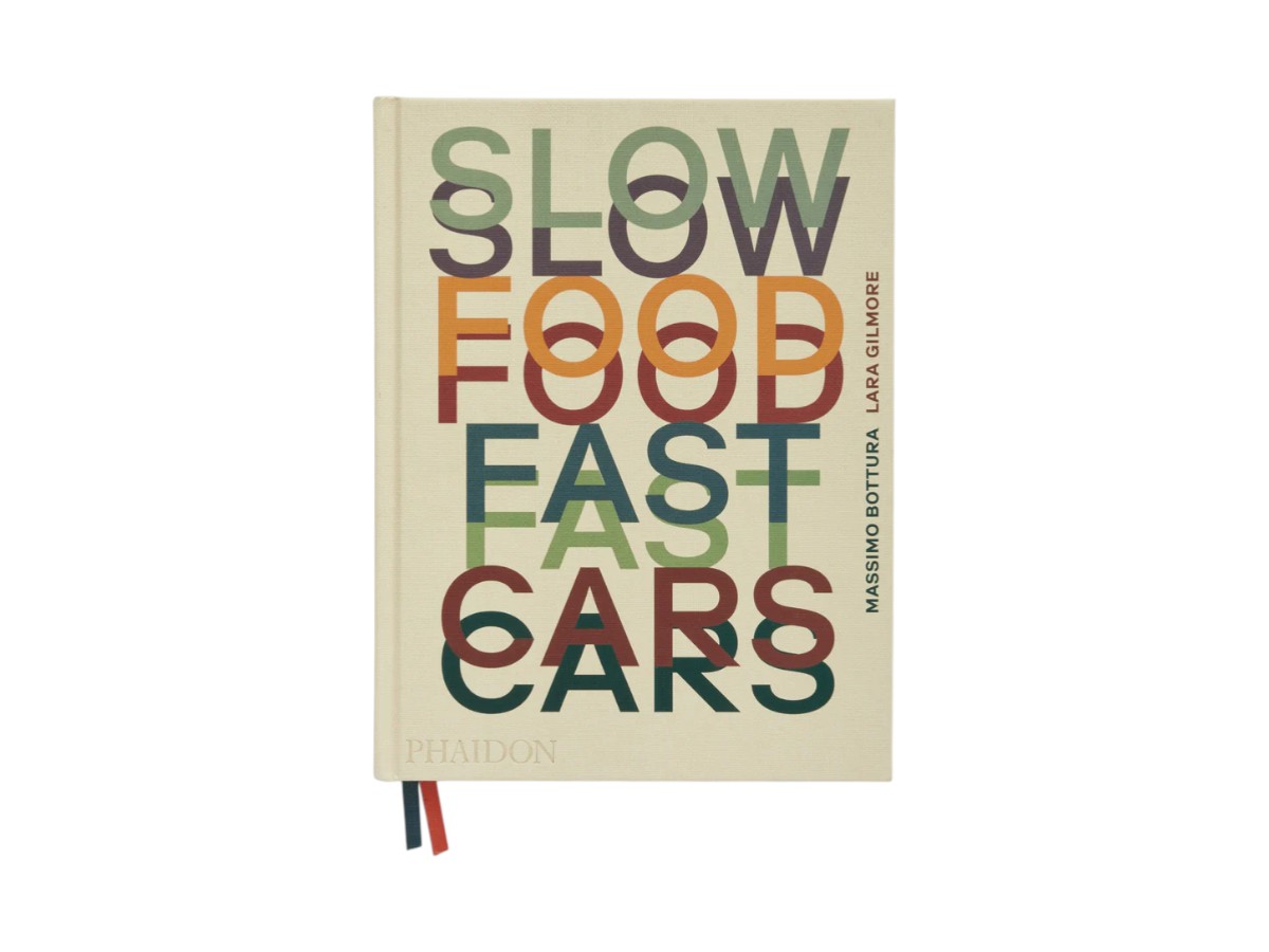 Книга Phaidon Slow Food, Fast Cars: Casa Maria Luigia