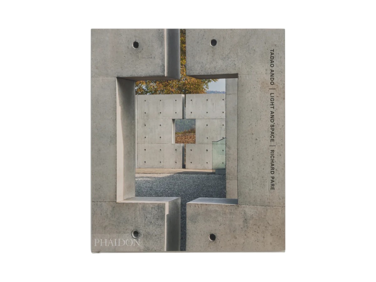 Книга Phaidon Tadao Ando: Light and Space