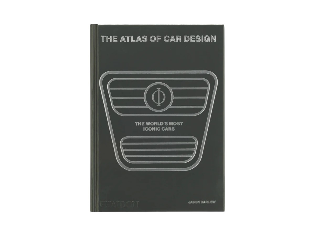 Книга Phaidon The Atlas of Car Design: The World's Most Iconic Cars