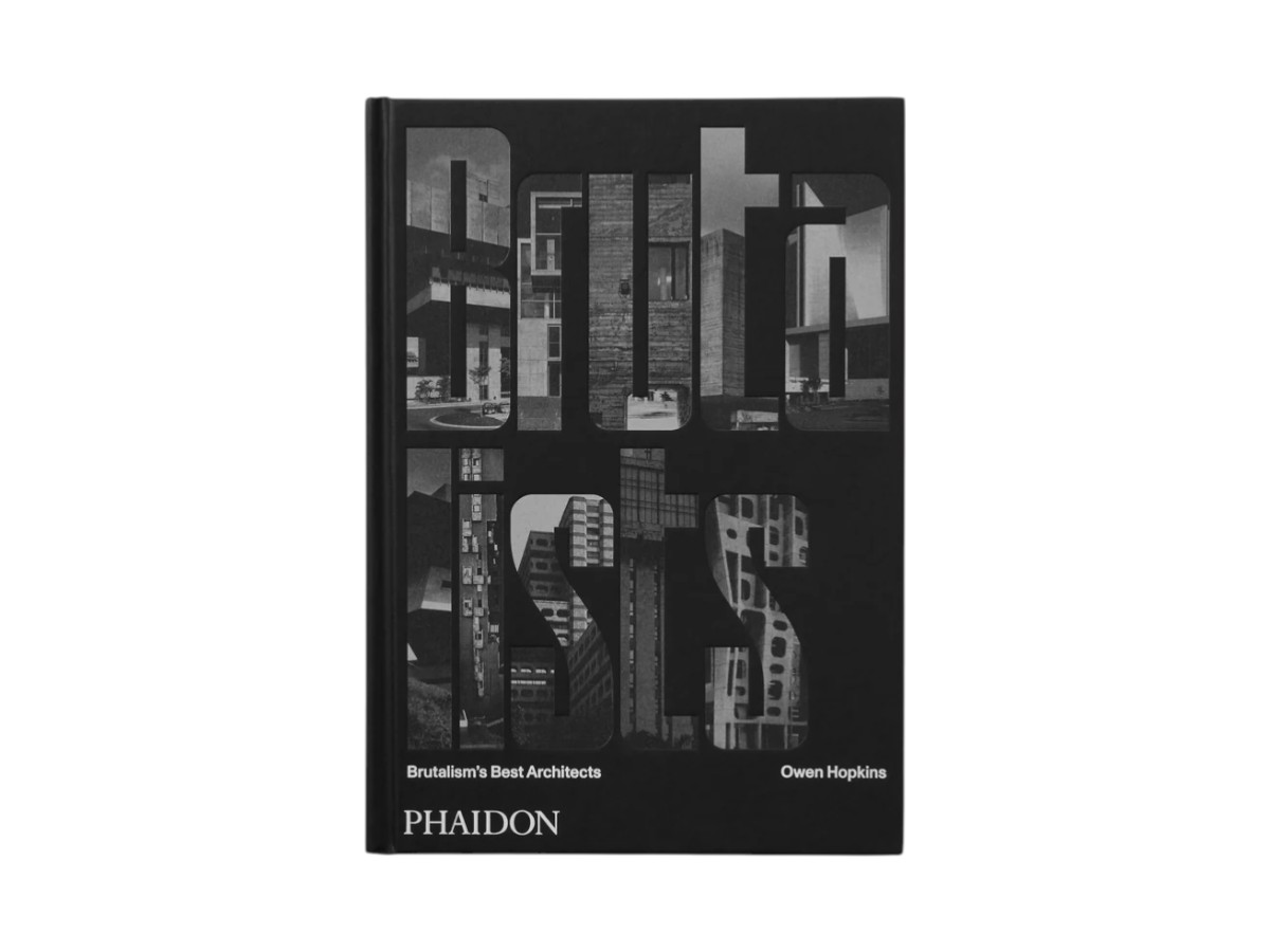 Книга Phaidon The Brutalists: Brutalism's Best Architects