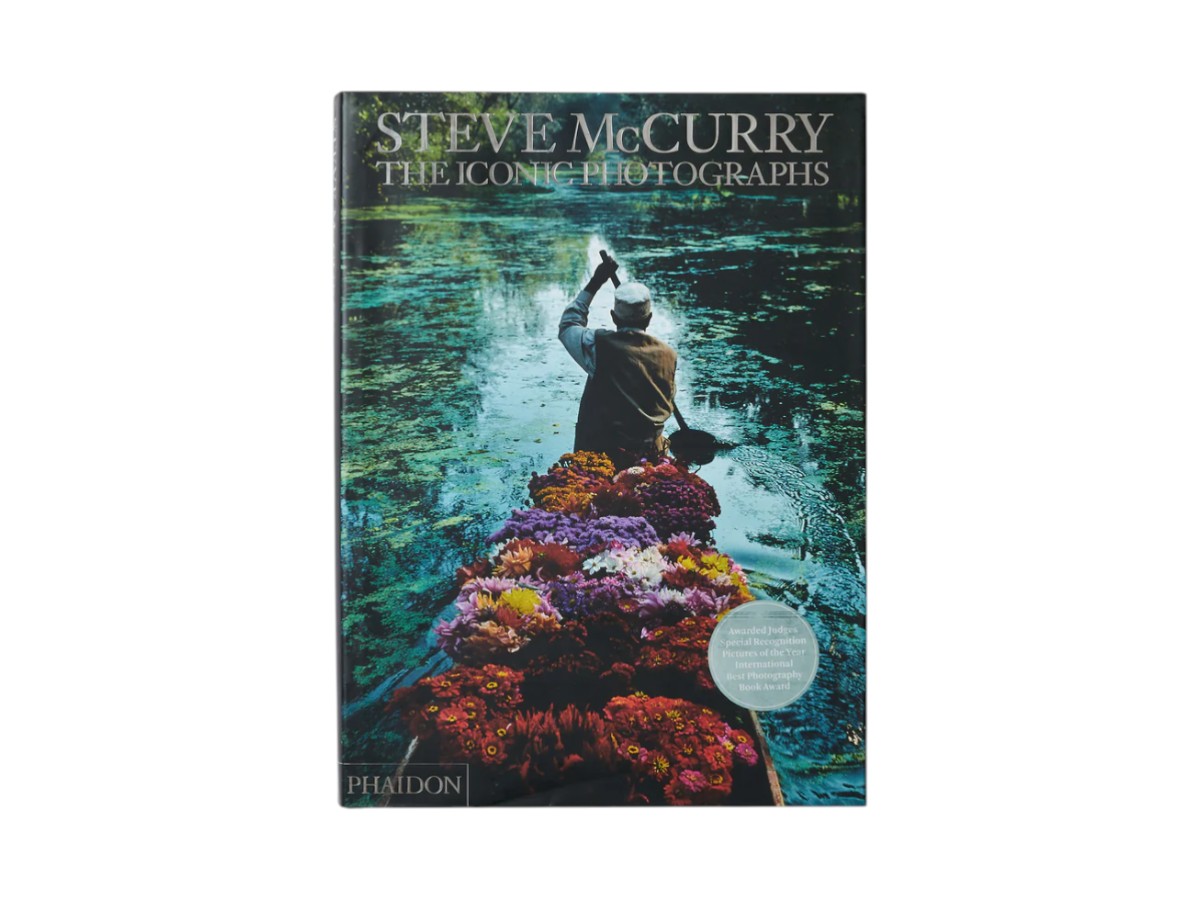 Книга Phaidon The Iconic Photographs