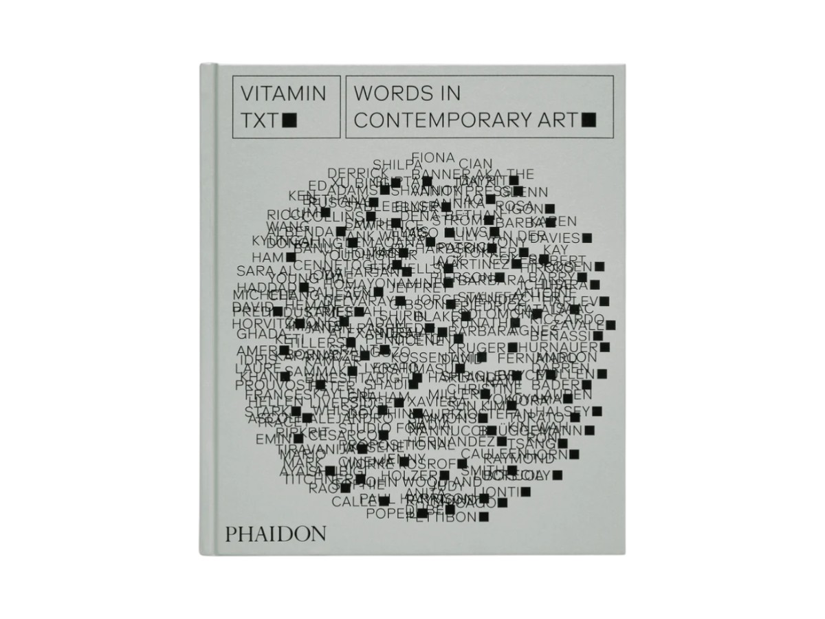 Книга Phaidon Vitamin Txt: Words in Contemporary Art