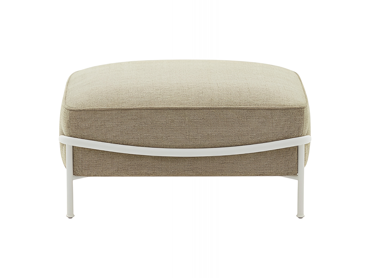 Пуф Pierre Frey Mirage Blanc