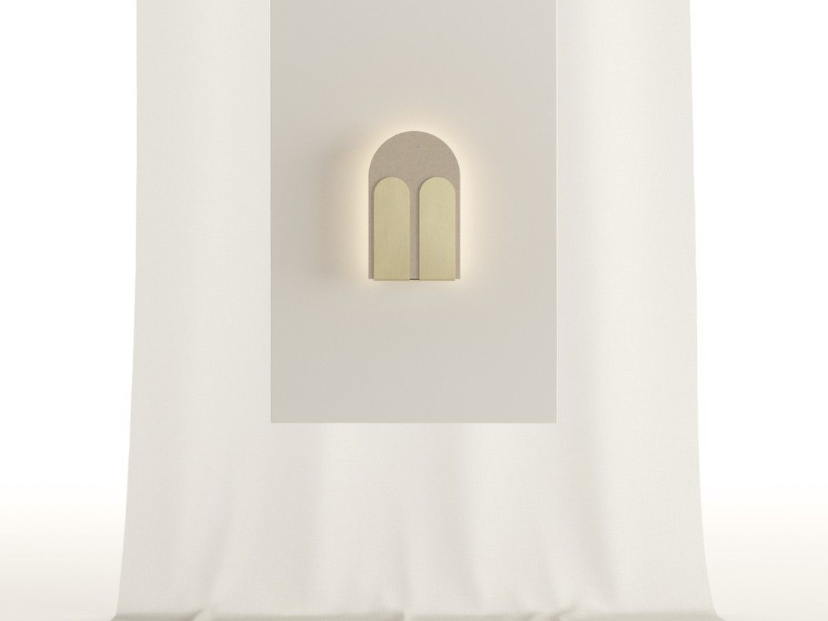 Pimar Bifora Wall Lamp