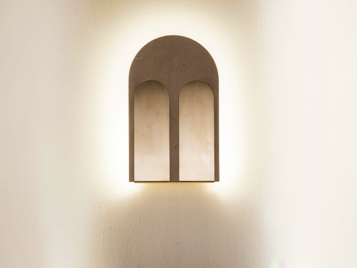 Pimar Bifora Wall Lamp