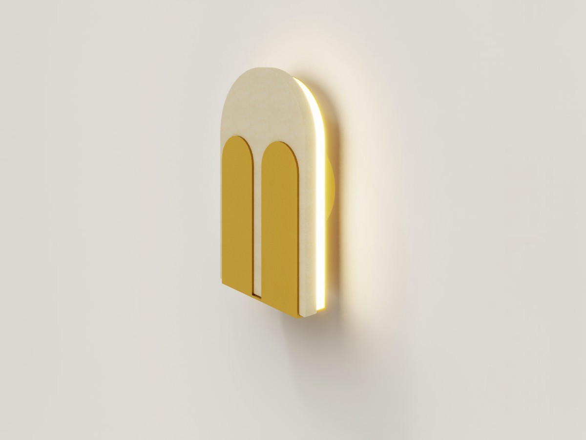 Pimar Bifora Wall Lamp