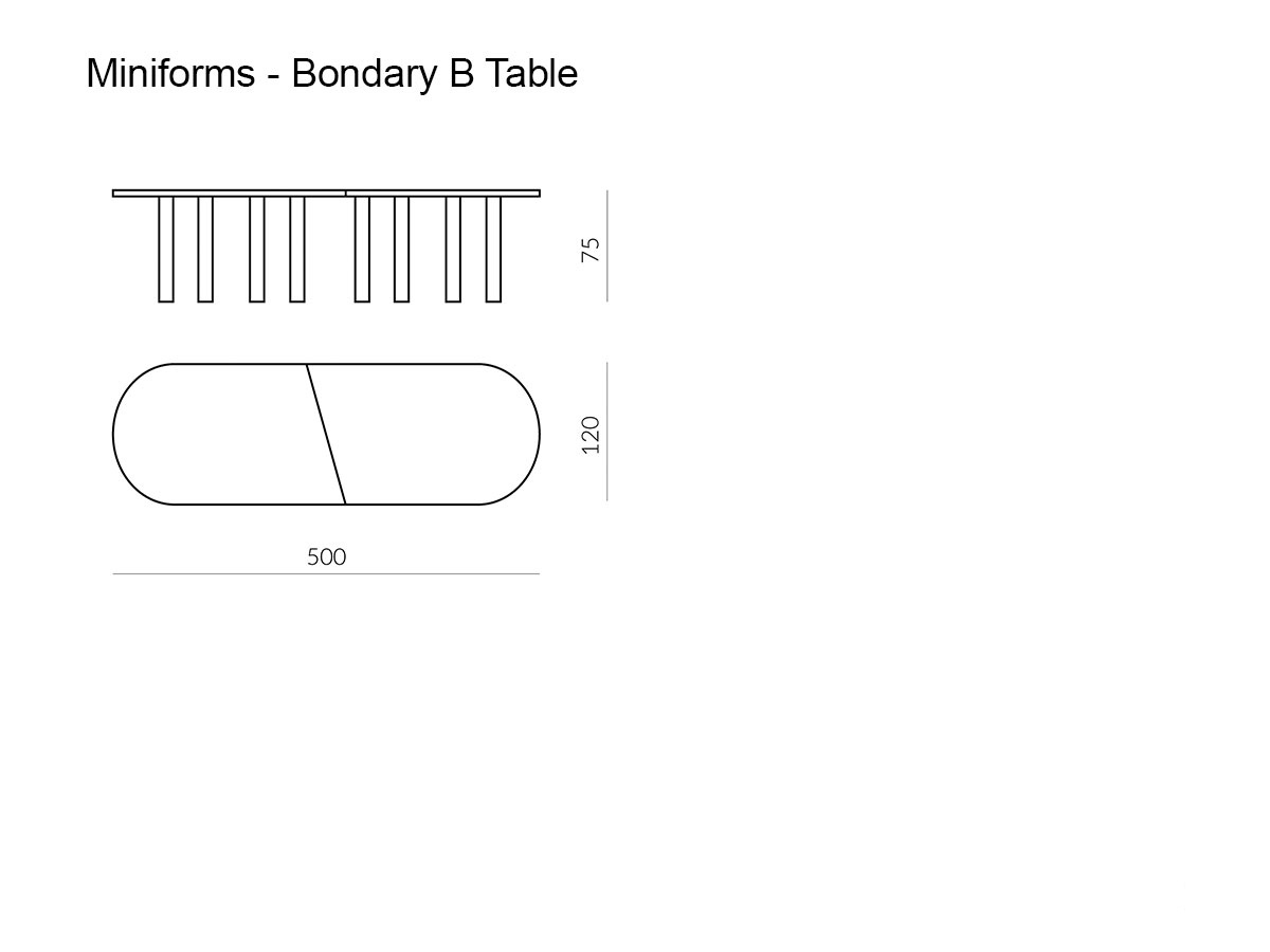 Pimar Bondary B Table