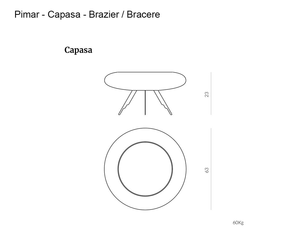 Pimar Capasa Firepit