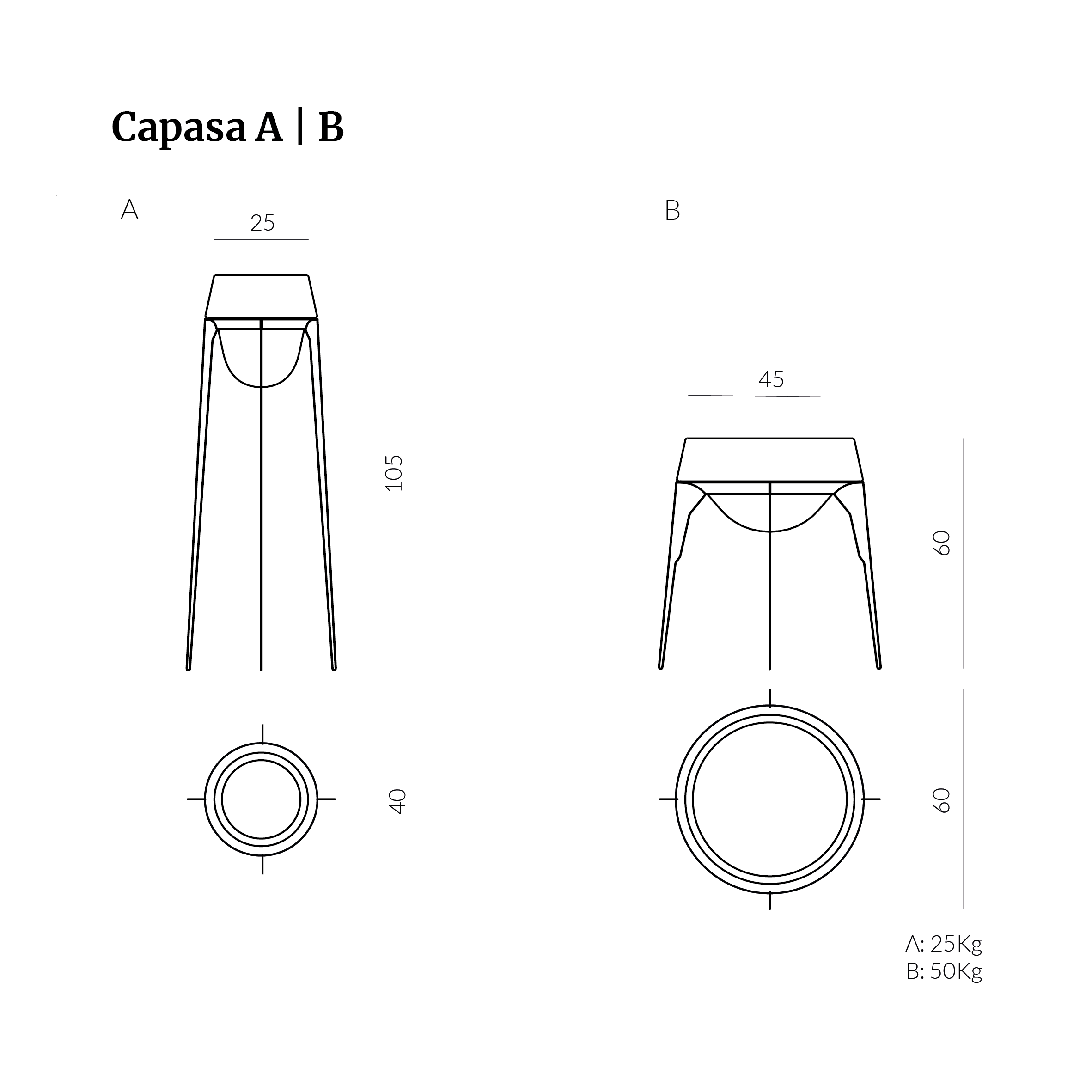 Pimar Capasa Vase