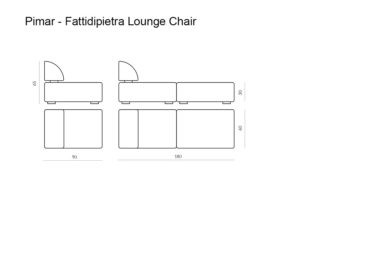 Pimar Fattidipietra Lounge Chair