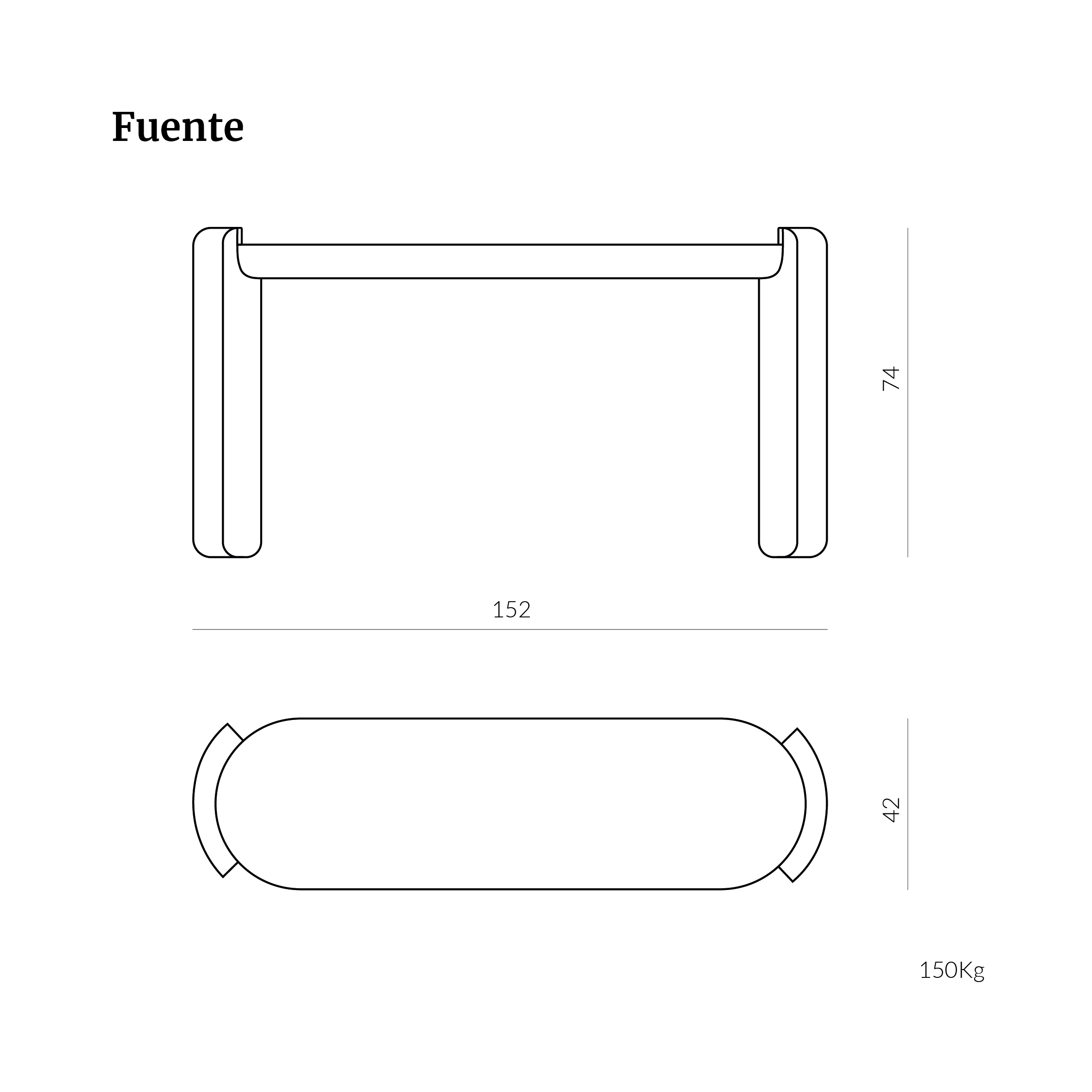 Pimar Fuente Console