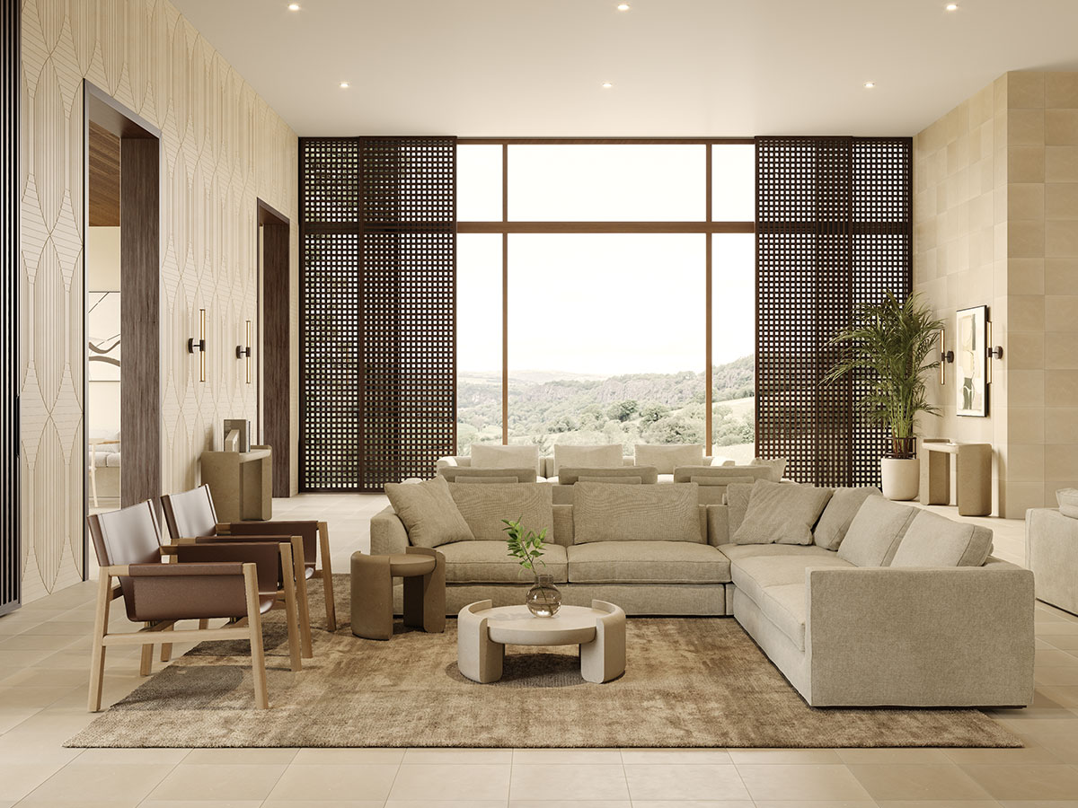 Pimar Fuente Coffee Table