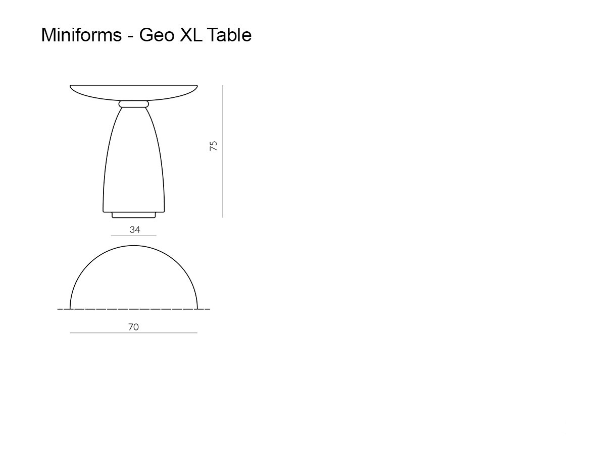 Pimar Geo Xl Table