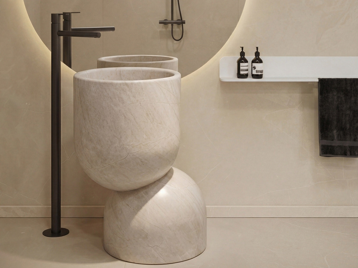 Pimar L27 Maat Freestanding Washbasin
