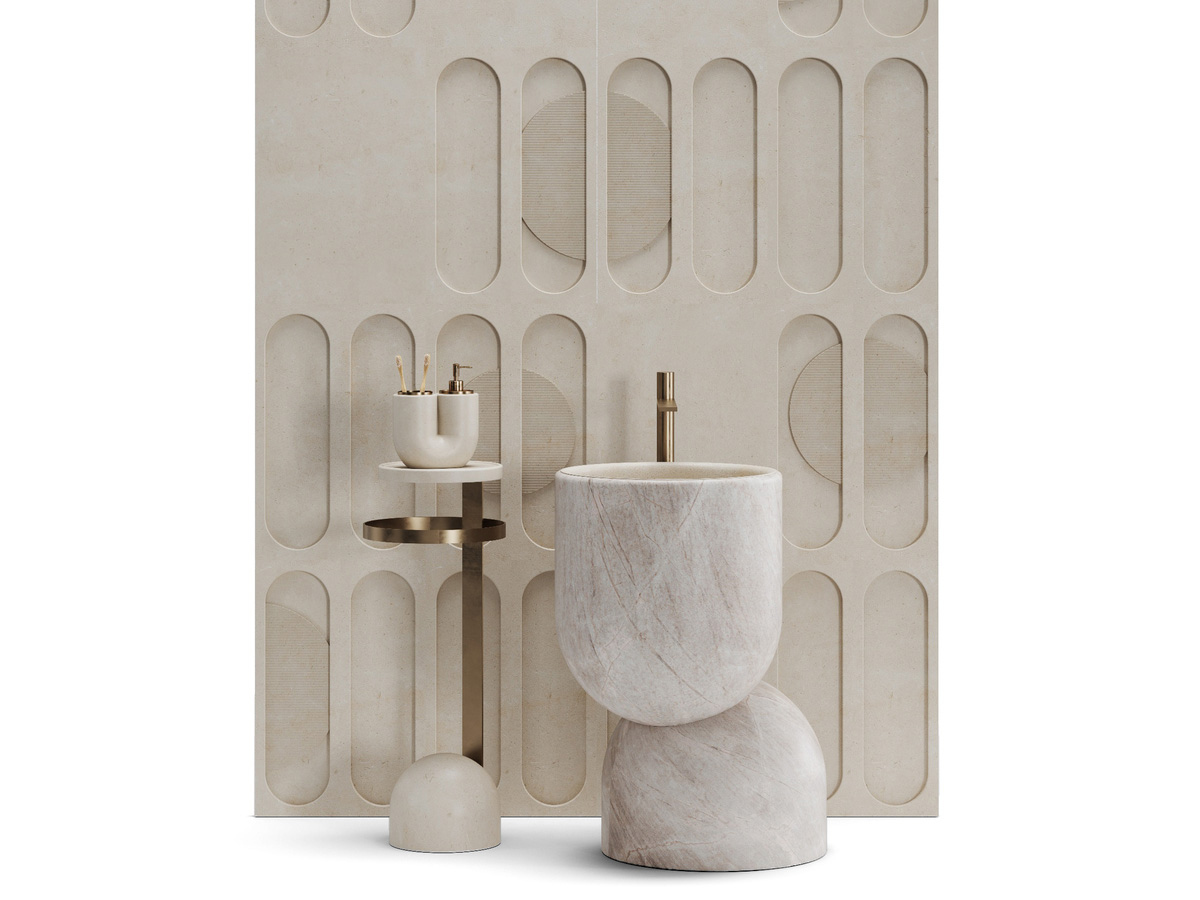 Pimar L27 Maat Freestanding Washbasin