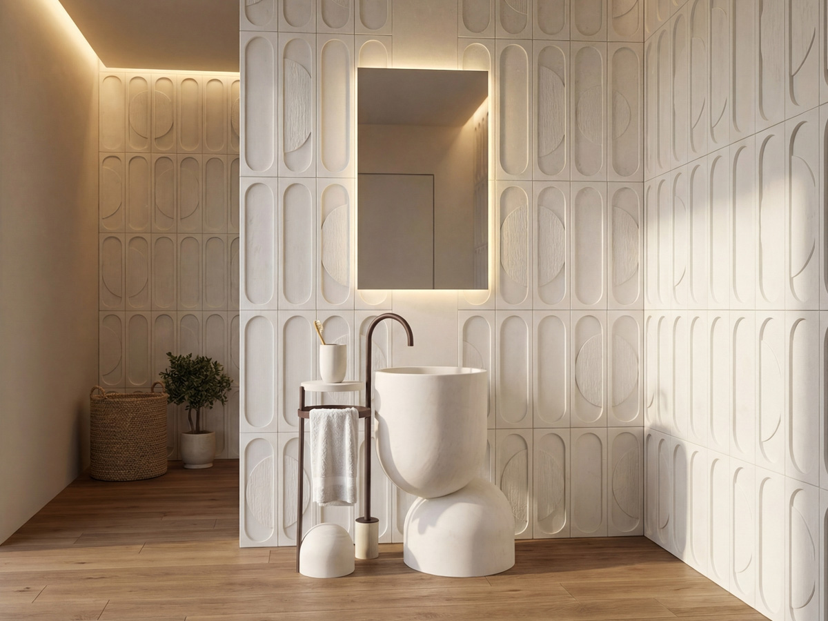 Pimar L27 Maat Freestanding Washbasin