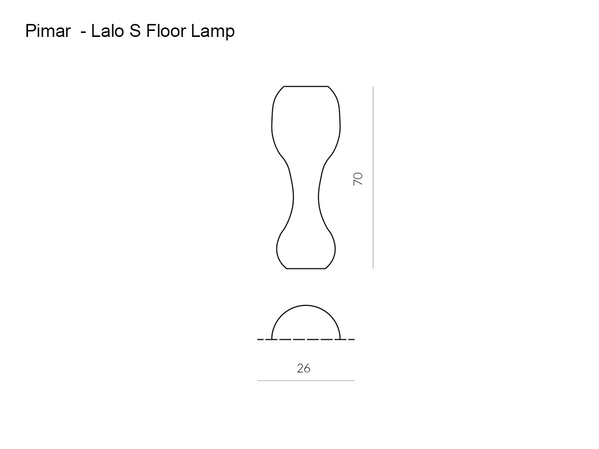 Pimar Lalo S Floor Lamp