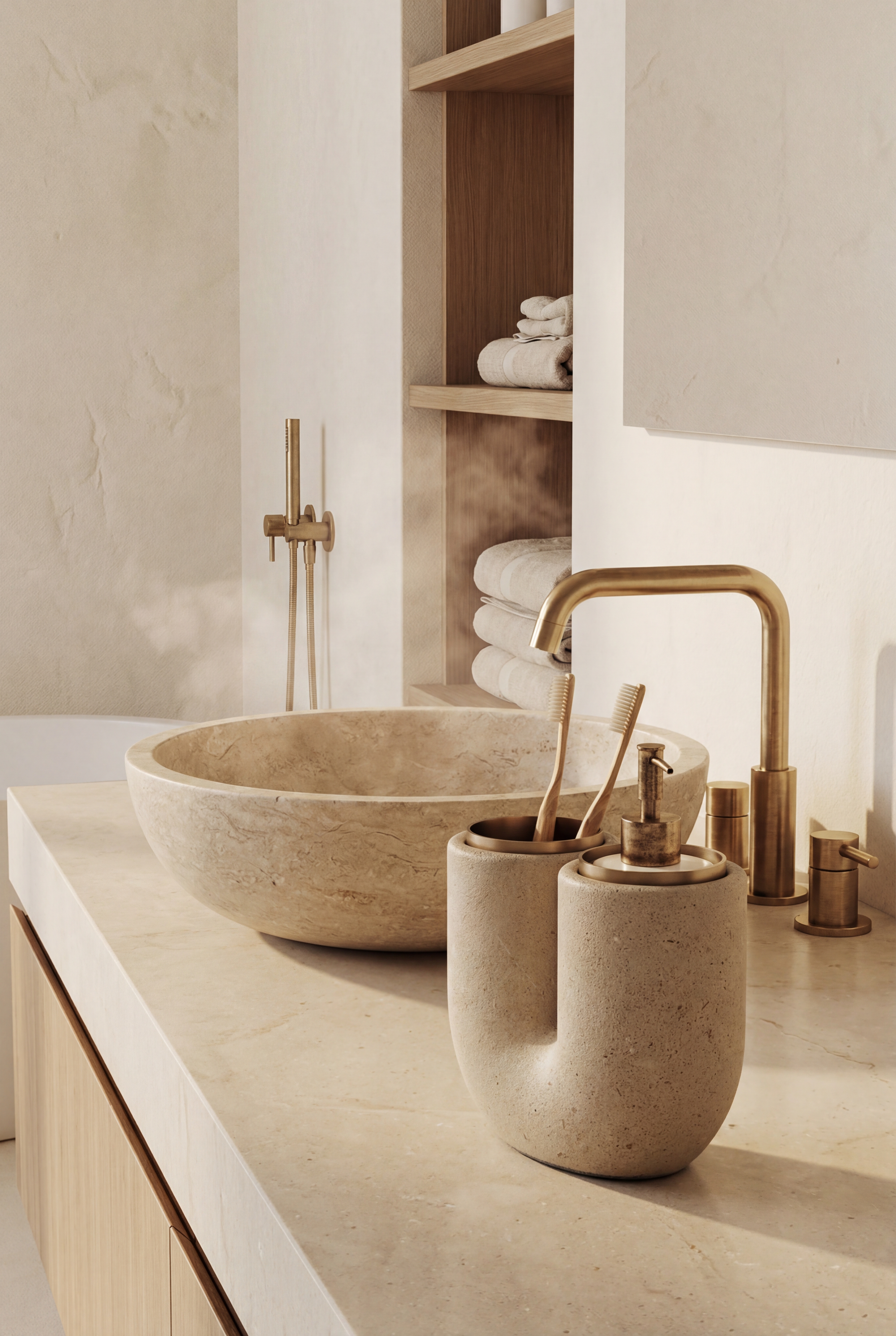 Pimar Maat Toothbrush Holder