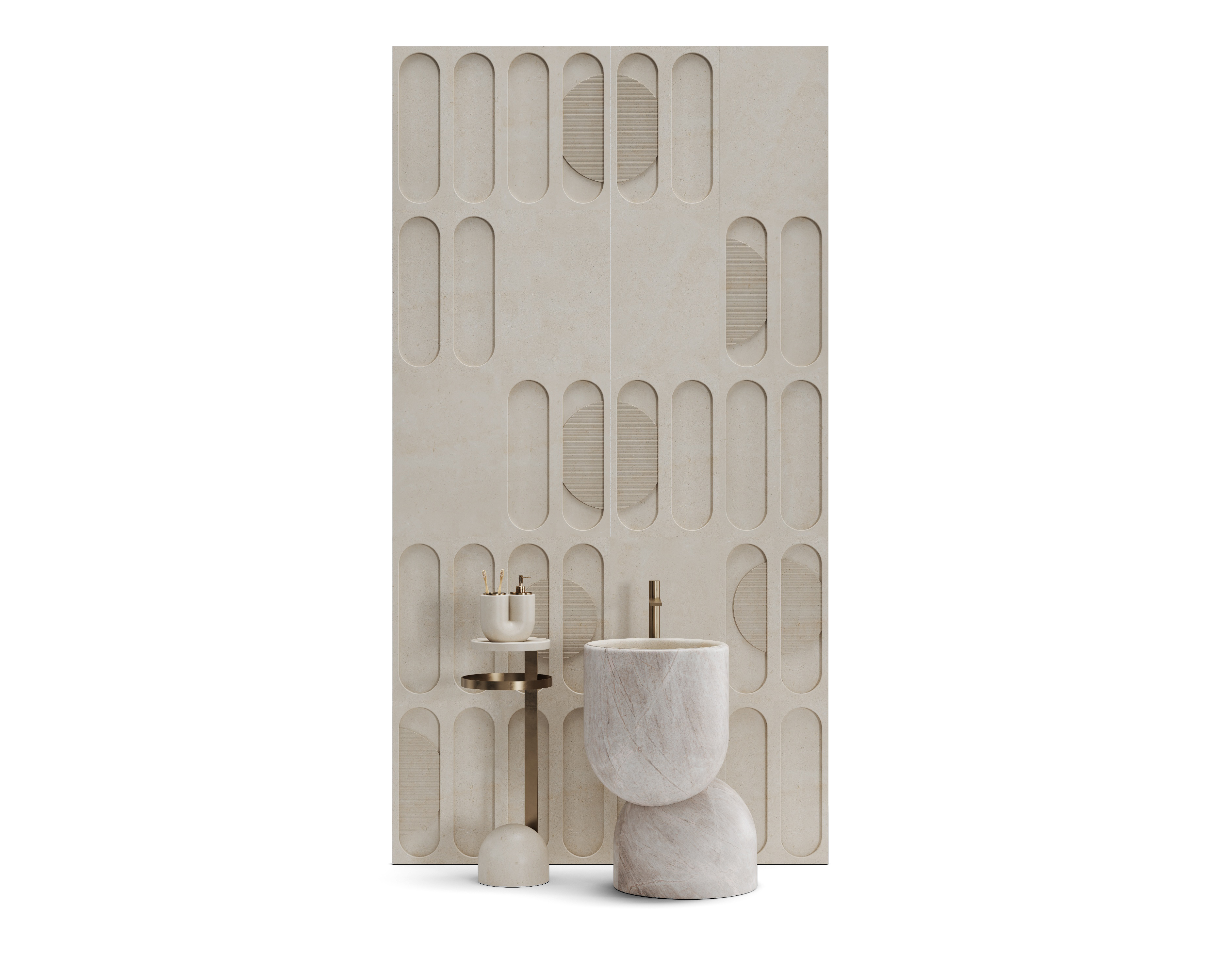 Pimar Maat Toothbrush Holder