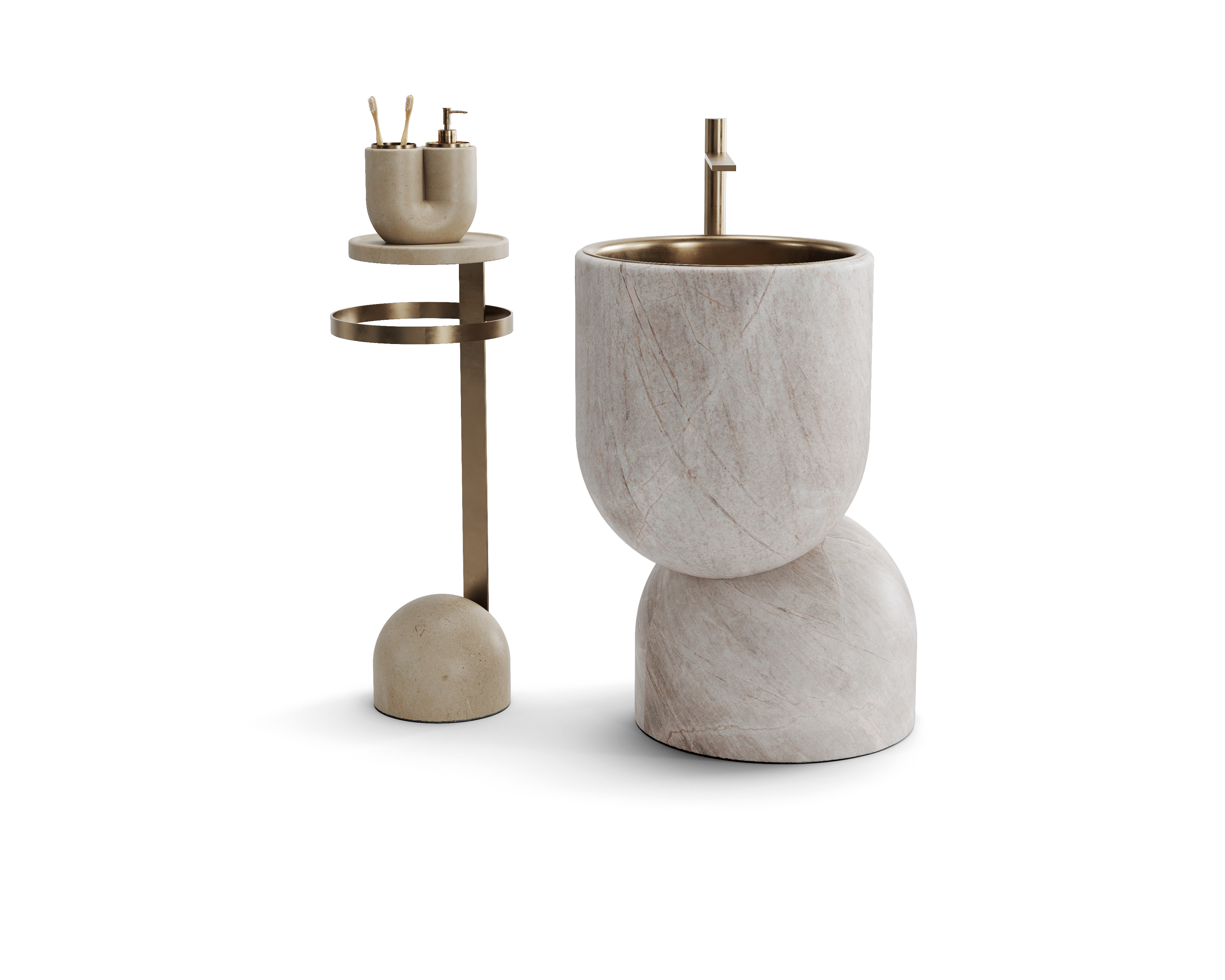 Pimar Maat Toothbrush Holder