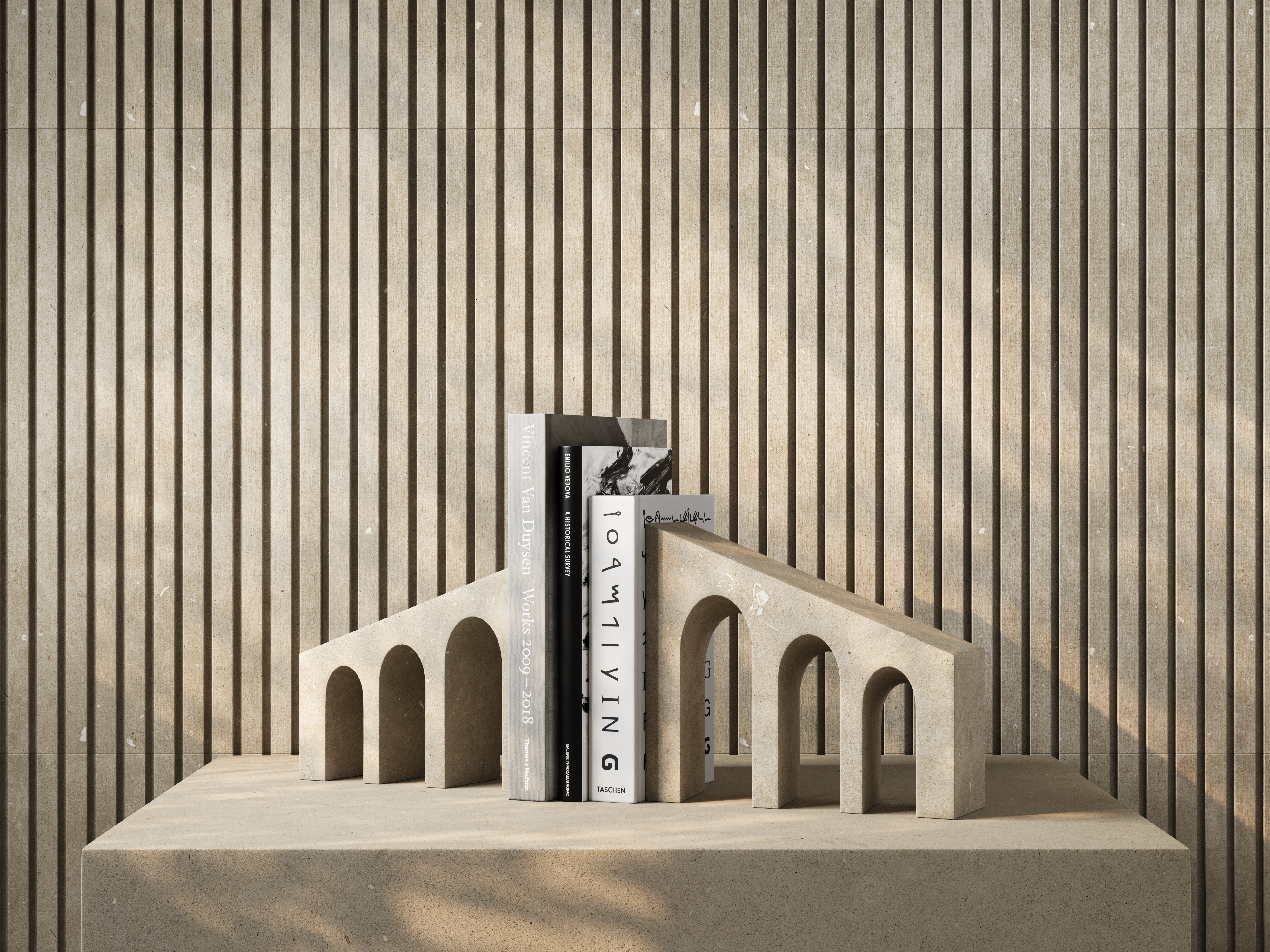 Pimar Matafisica Bookend Set Of 2