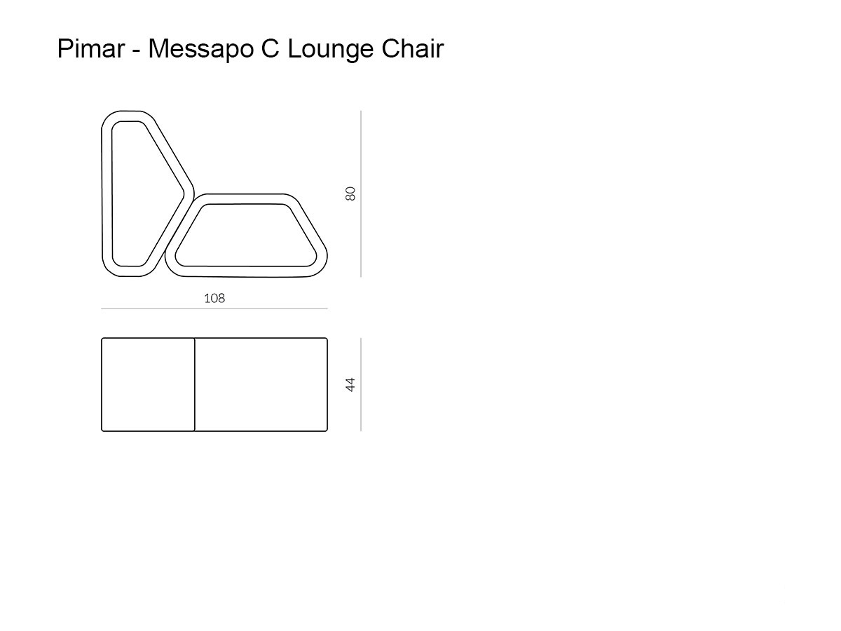 Pimar Messapo C Lounge Chair