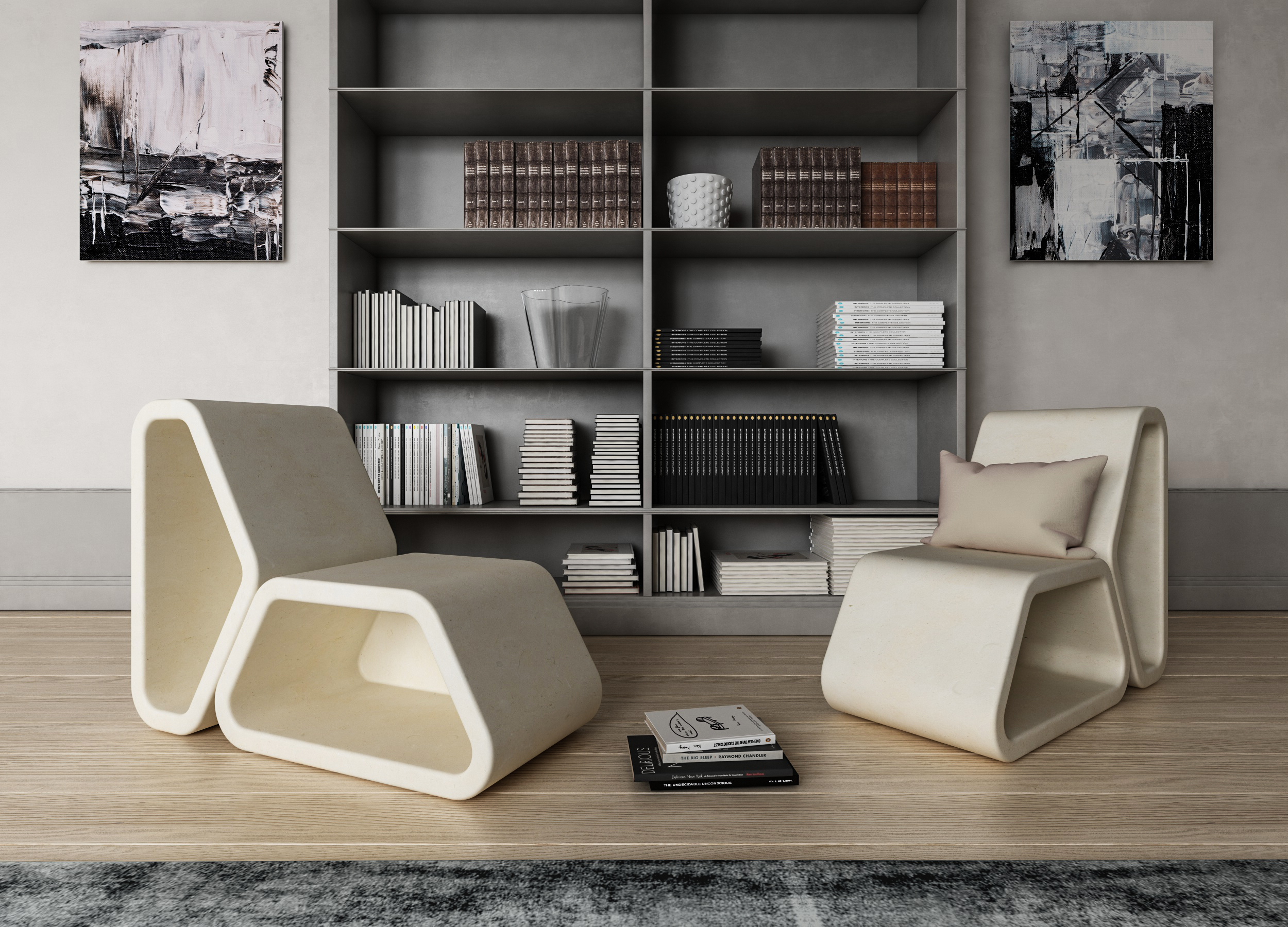 Pimar Messapo C Lounge Chair