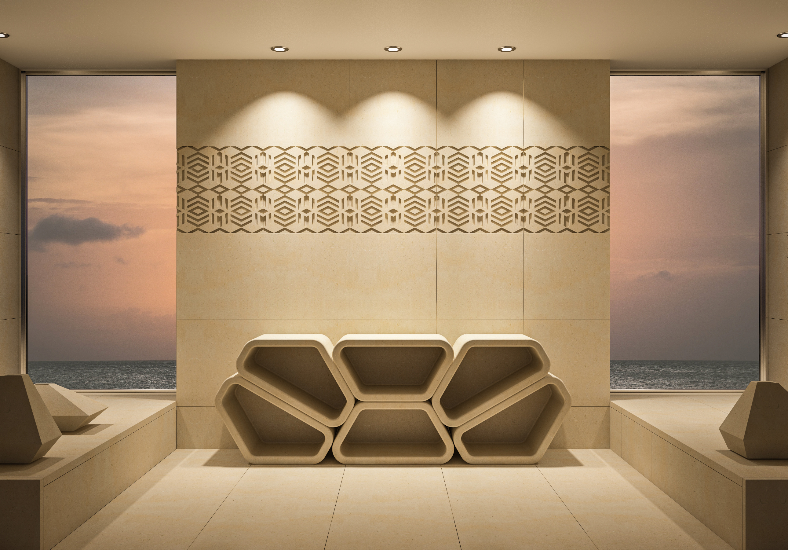 Pimar Messapo Bookshelf