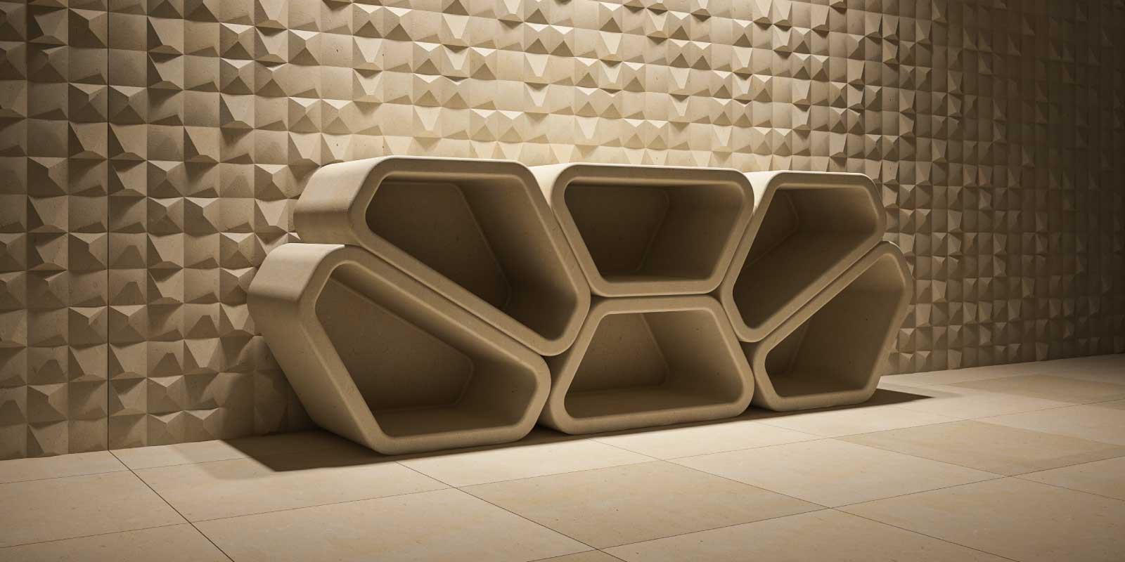 Pimar Messapo Bookshelf