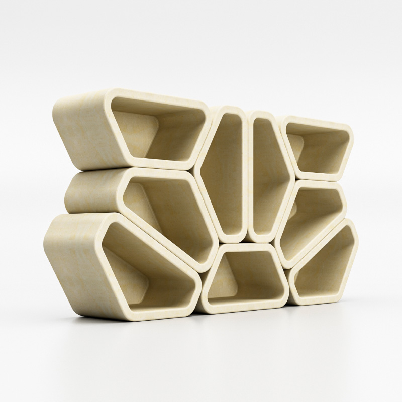 Pimar Messapo Bookshelf
