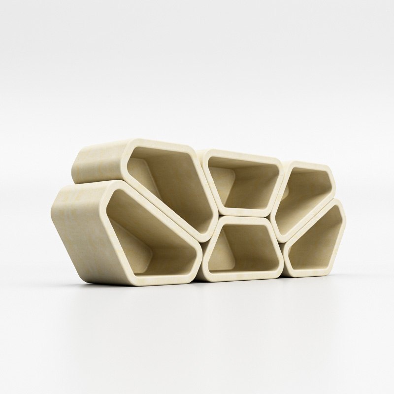 Pimar Messapo Bookshelf