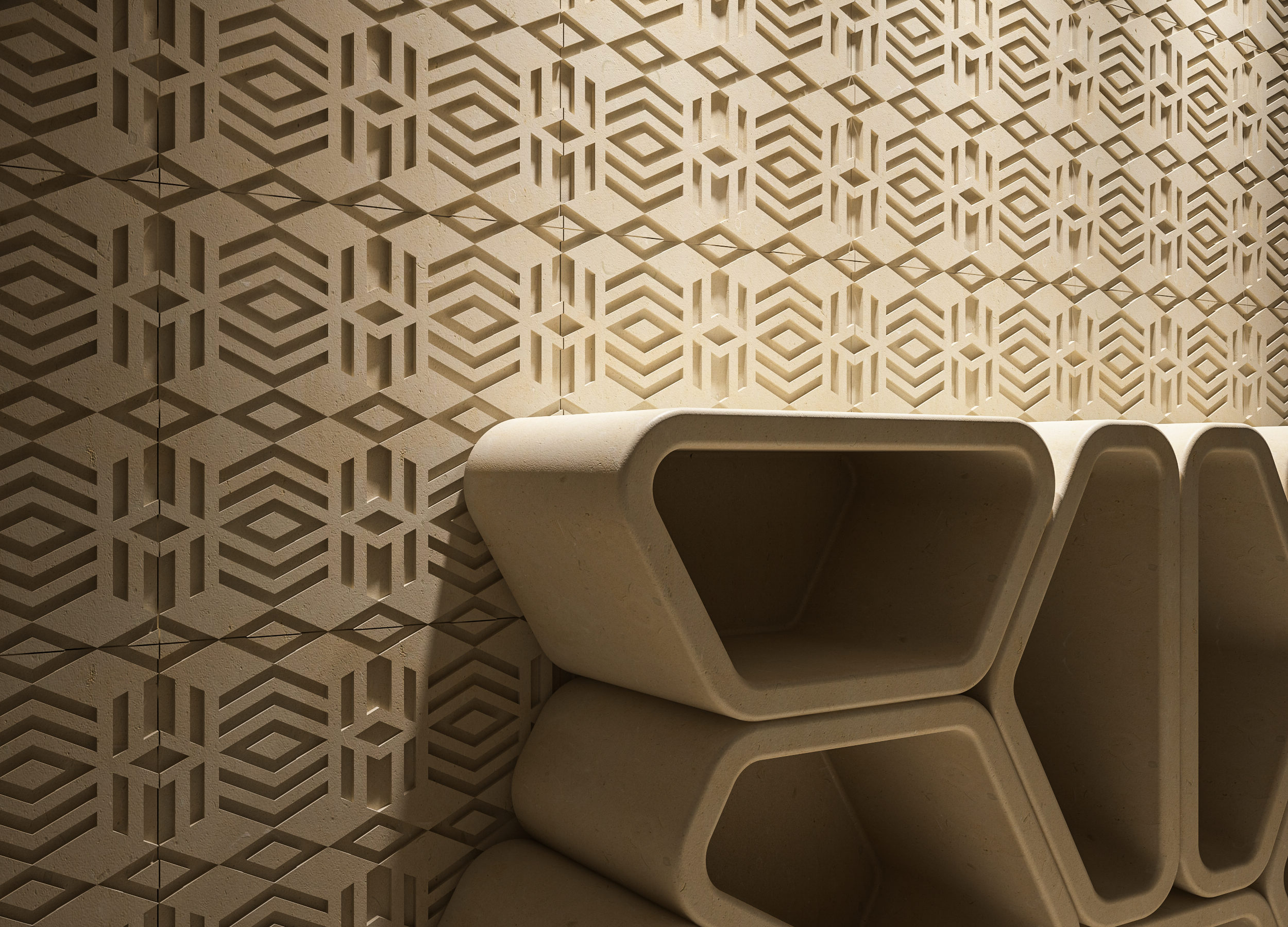Pimar Messapo Bookshelf