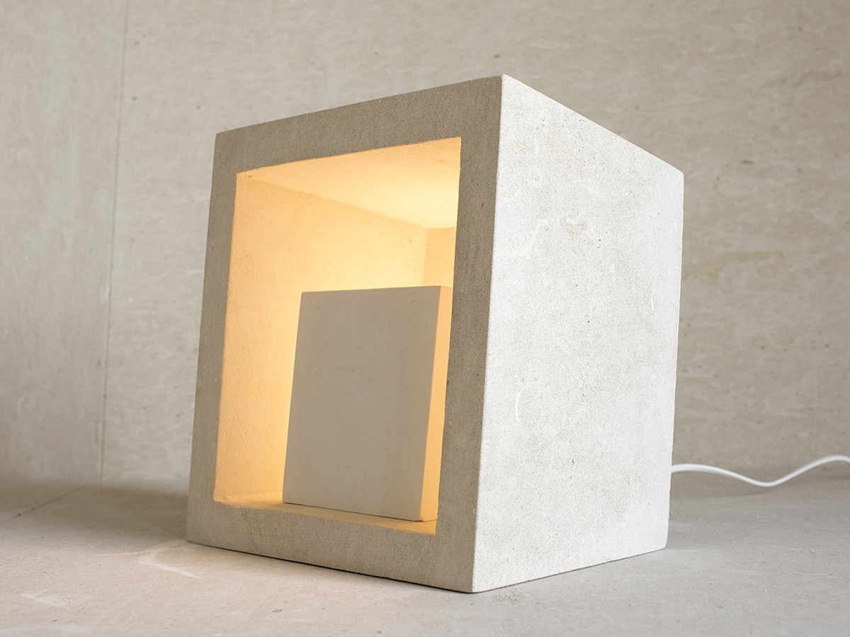 Pimar Omaggio Al Quadrato Table Lamp