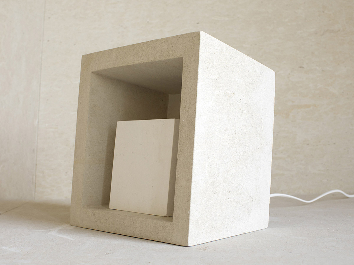 Pimar Omaggio Al Quadrato Table Lamp