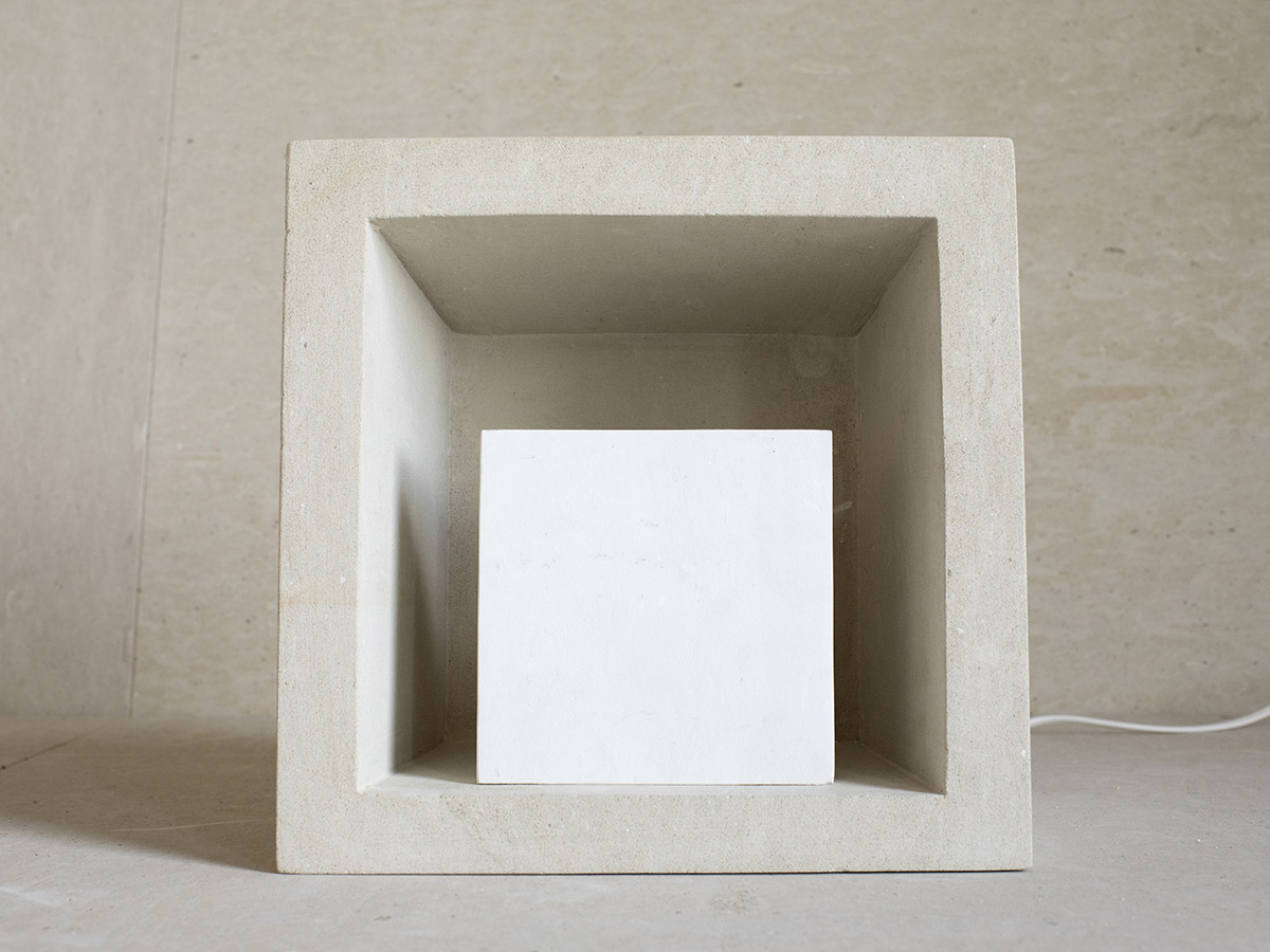 Pimar Omaggio Al Quadrato Table Lamp