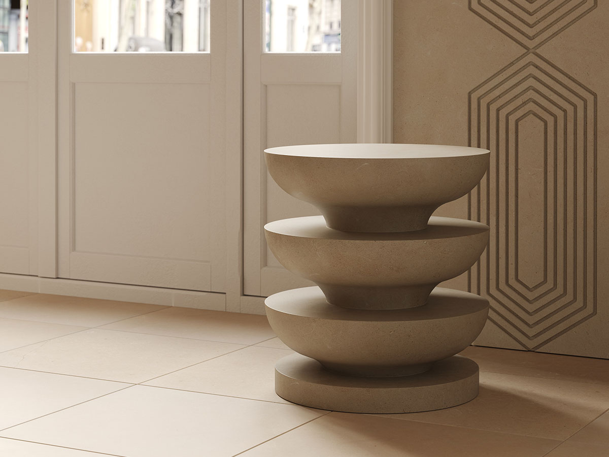 Pimar Ondulation Stool