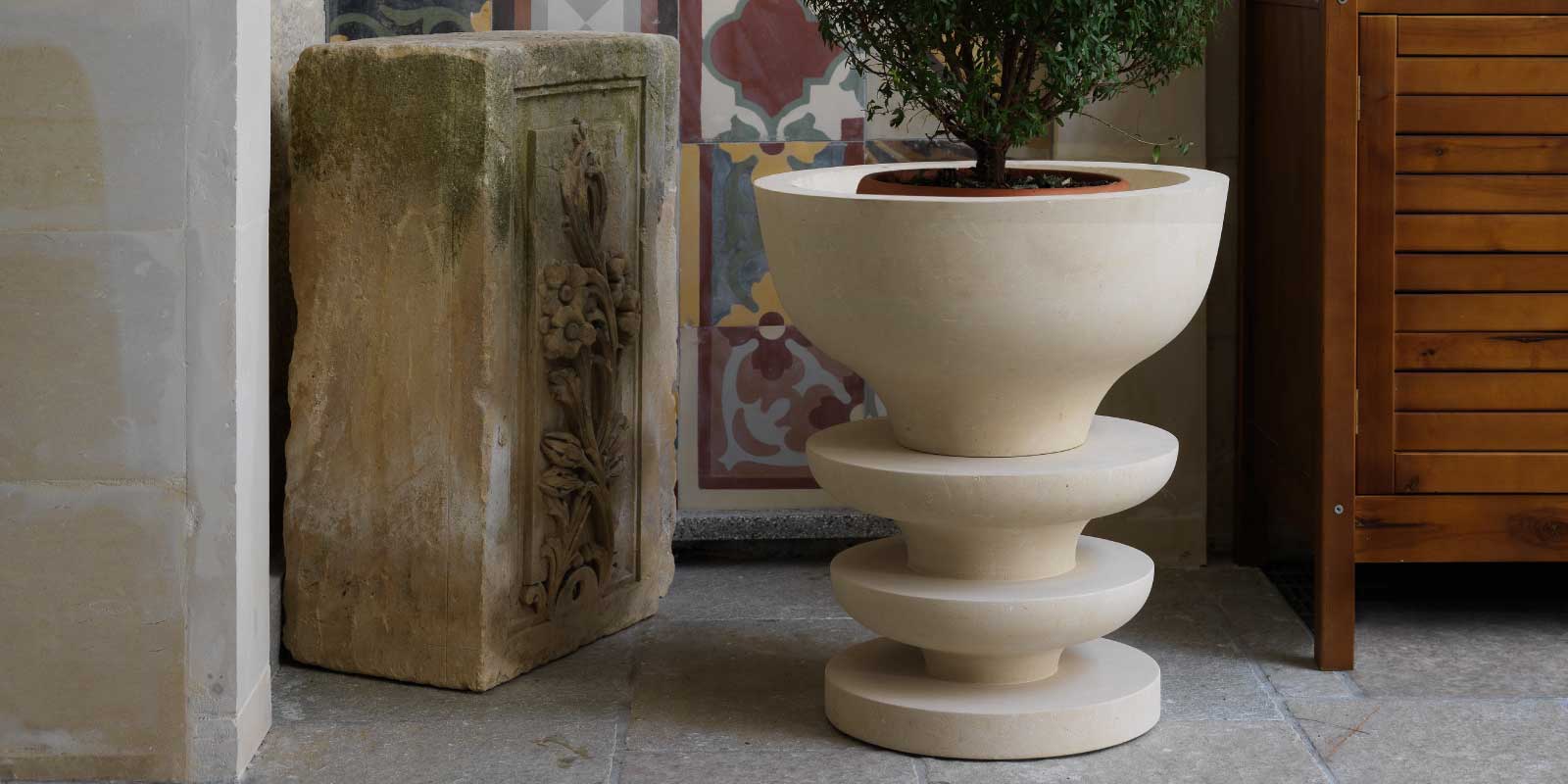 Pimar Ondulation Vase