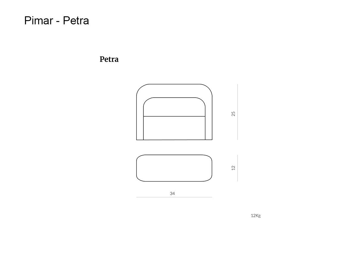 Pimar Petra Table Lamp
