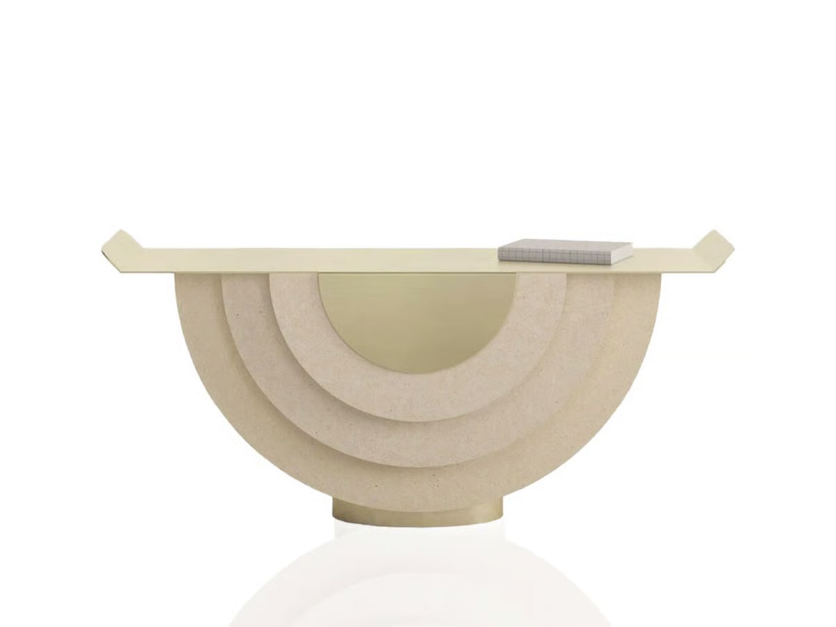 Pimar Romano Coffee Table Brass