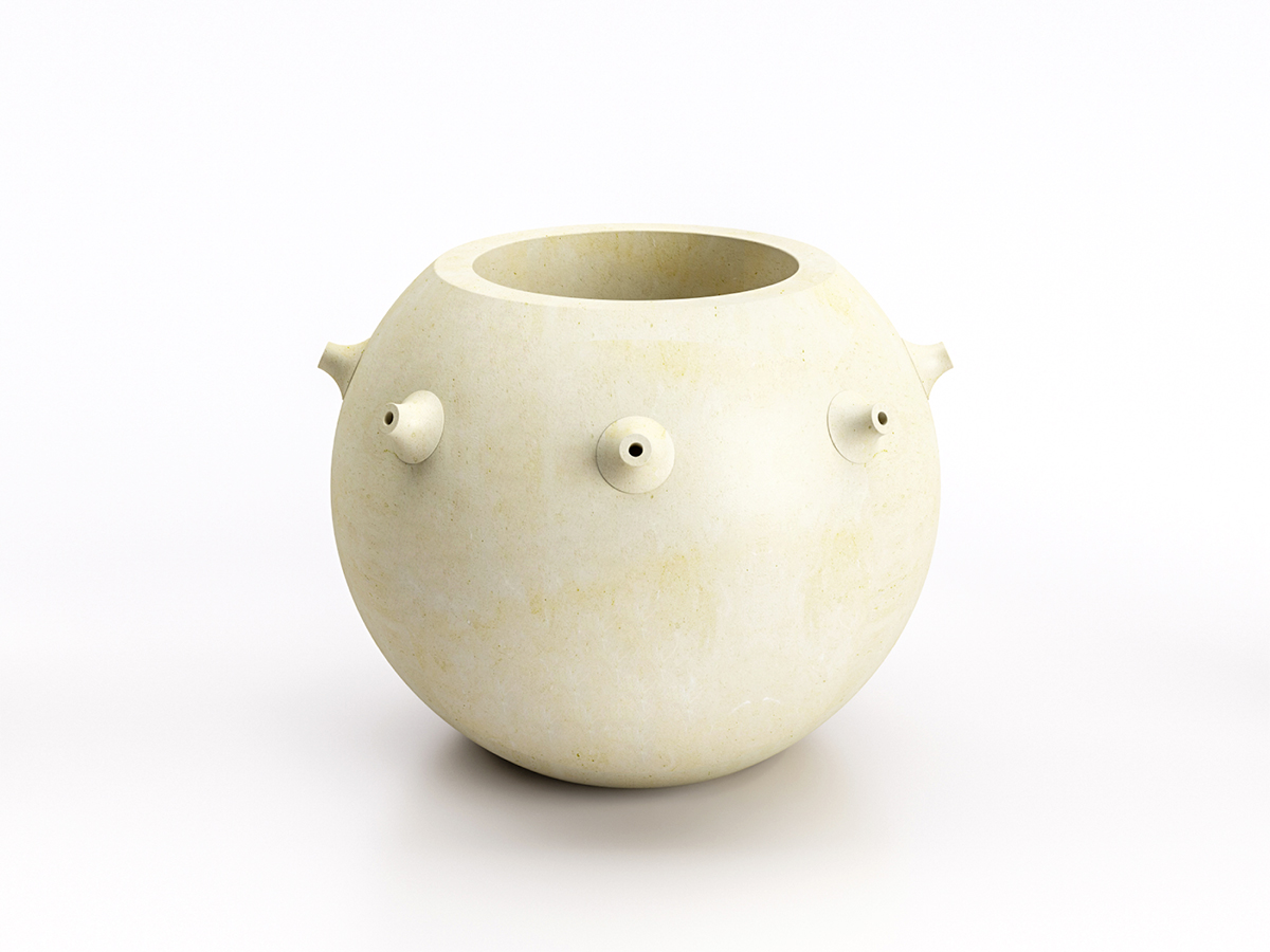 Pimar Sputnik Vase