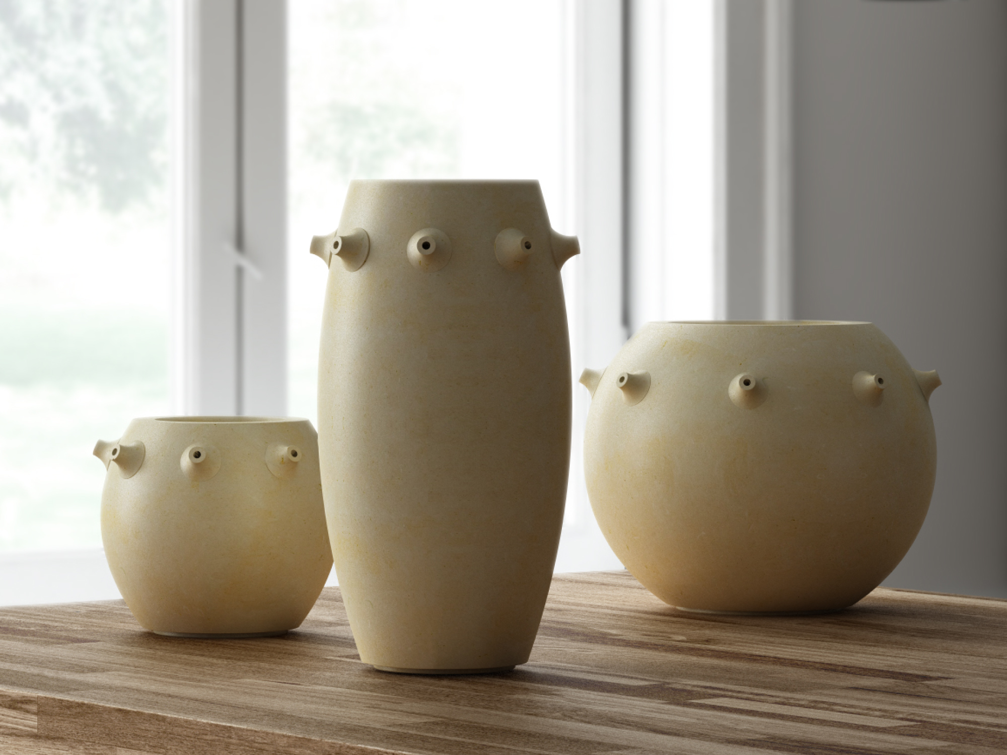 Pimar Sputnik Vase