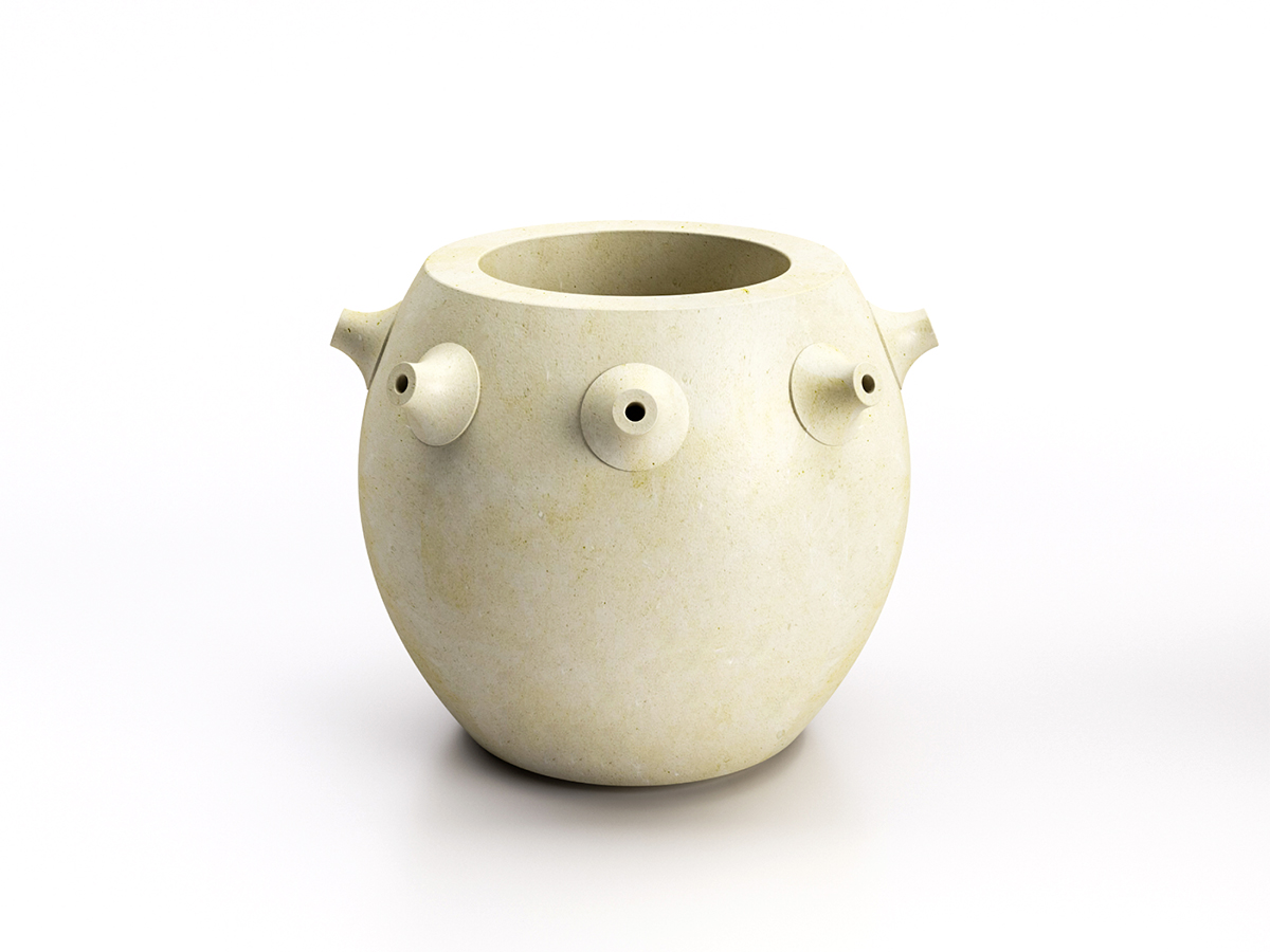 Pimar Sputnik Vase