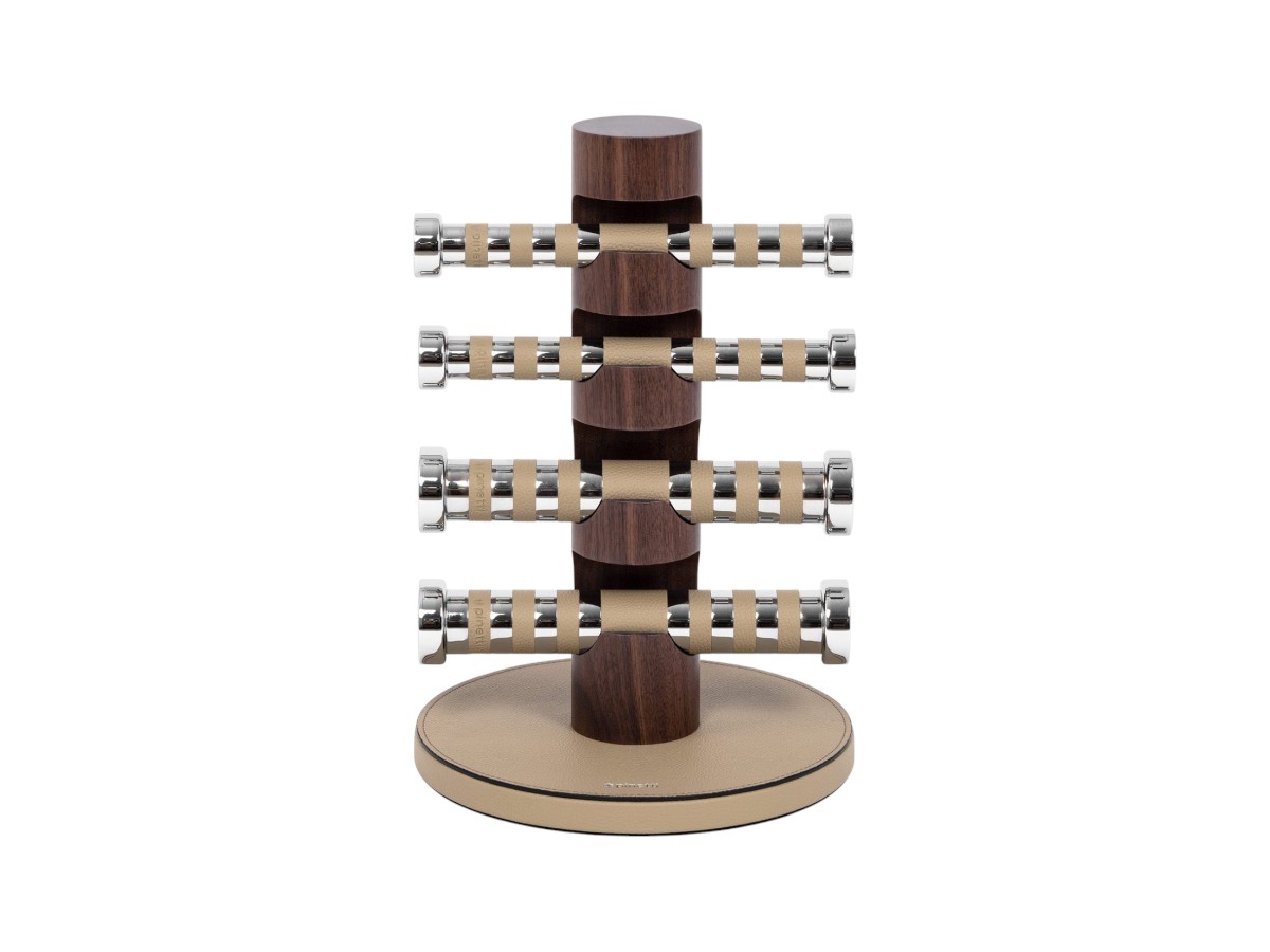Pinetti Aria Dumbells With Stand Set Of 4