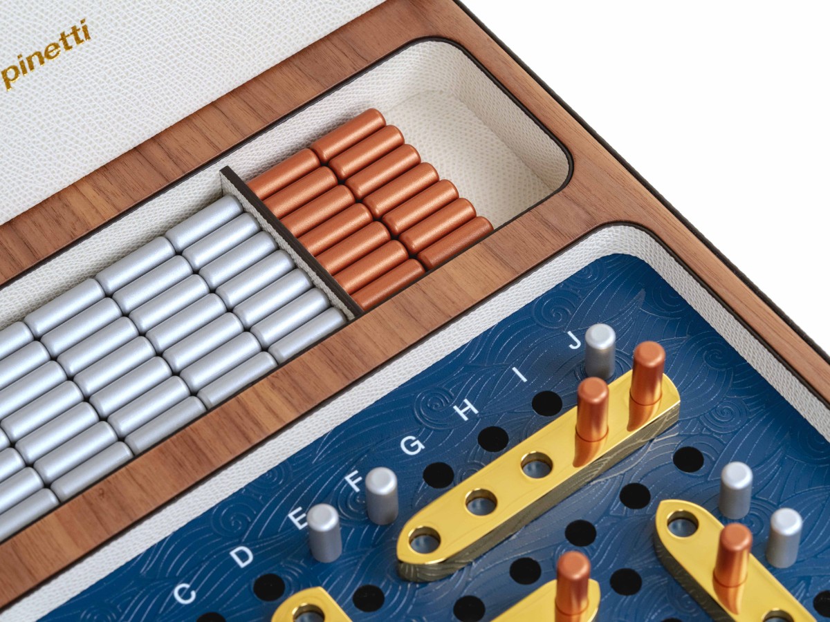 Pinetti Battleship Board Game