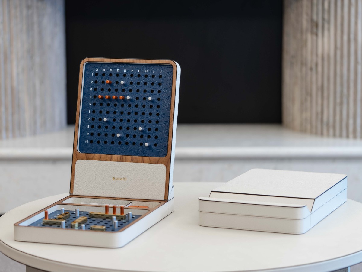 Pinetti Battleship Board Game