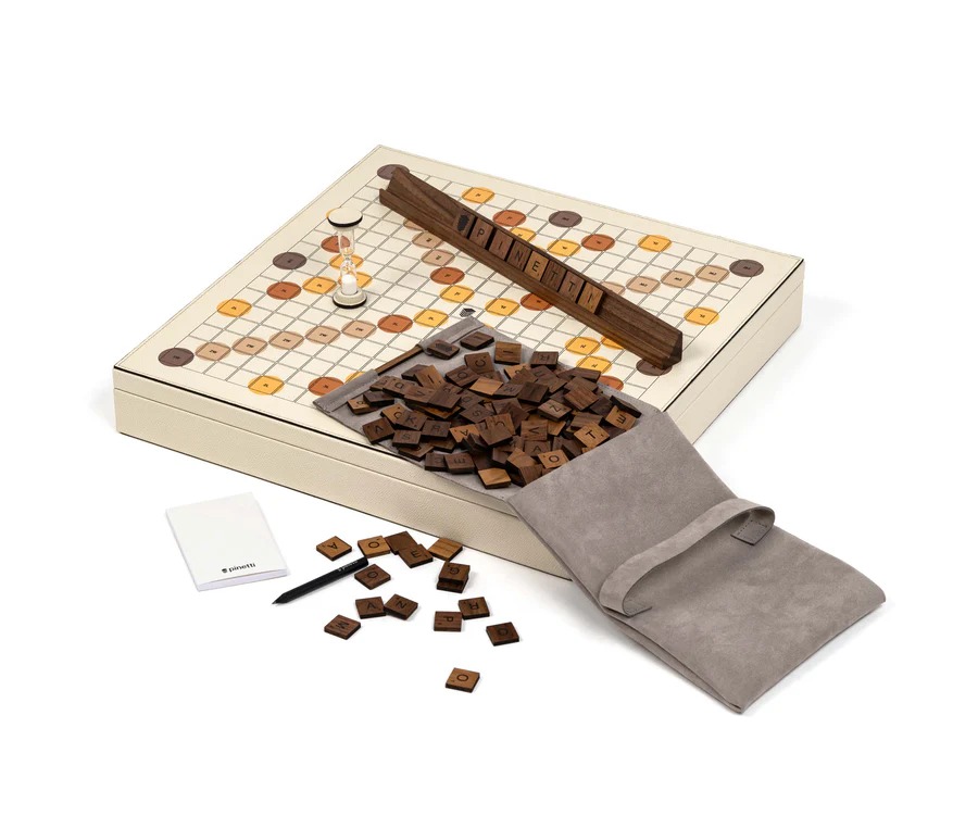 Pinetti Crossword Board Game