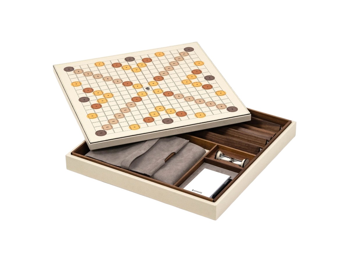 Pinetti Crossword Board Game